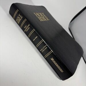 Holy Bible New‎ International Version Zondervan with Helps Red Letter 2001 *